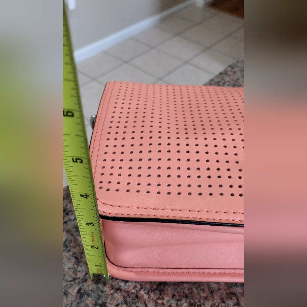 Coach Legacy Perforated Leather Cross body Bag - Picture 9 of 17